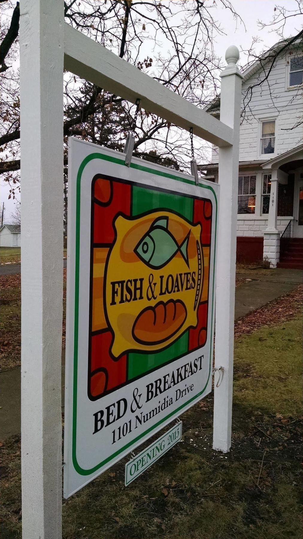 Fish & Loaves Bed And Breakfast Numidia ภายนอก รูปภาพ