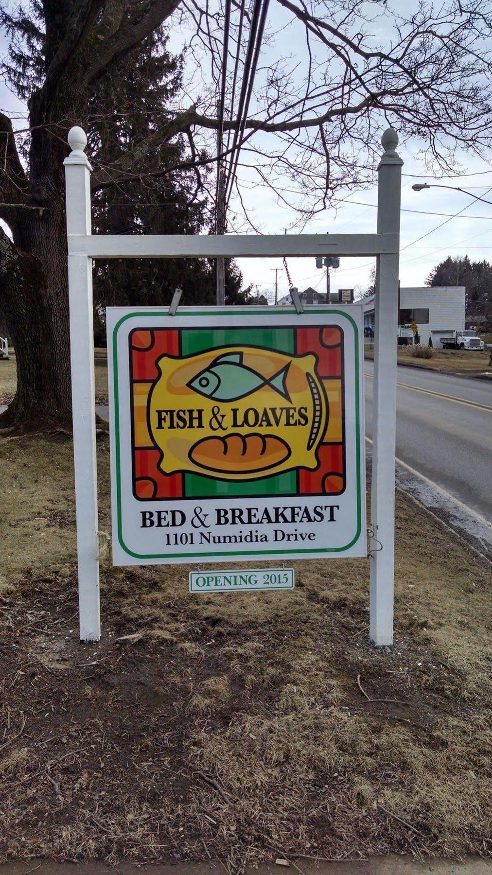 Fish & Loaves Bed And Breakfast Numidia ภายนอก รูปภาพ